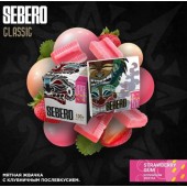 Табак Sebero Клубничная жвачка (Strawberry Gum) 100г Акцизный